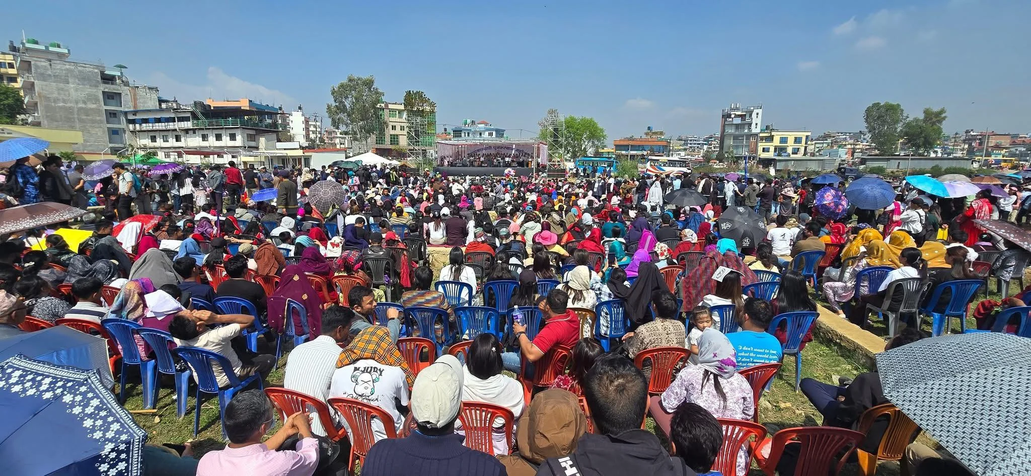 दशौं हजारको सहभागितामा उपत्यकाव्यापी पुनरुत्थान महोत्सव भक्तपुरमा भव्यताका साथ सम्पन्न